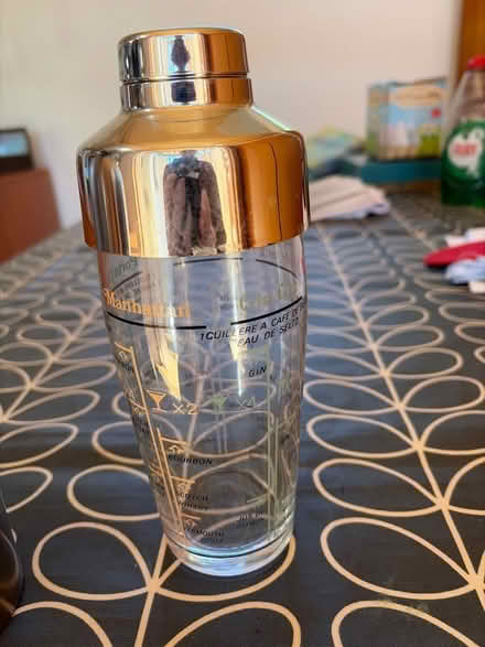 Photo of free Sparklers Soda Syphon and Cocktail Shaker (Mitcham's Corner CB4) #3