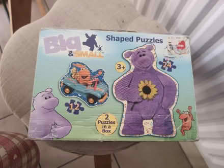 Photo of free 2 puzzles 3+ (Byfleet KT14) #1