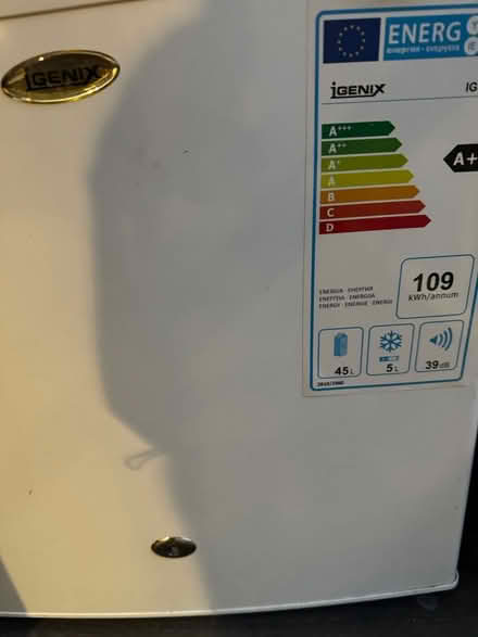 Photo of free Mini fridge (Elephant and Castle) #3