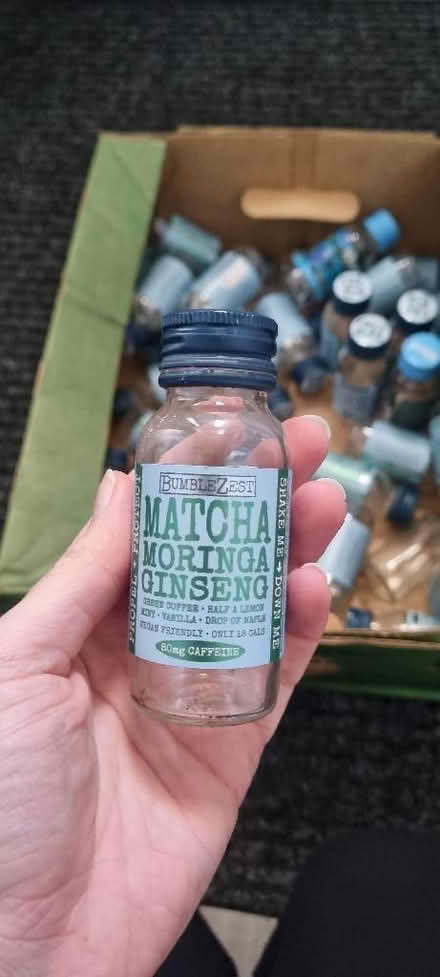 Photo of free Empty 60ml glass bottles (Approx 30) (Penrith CA11) #2