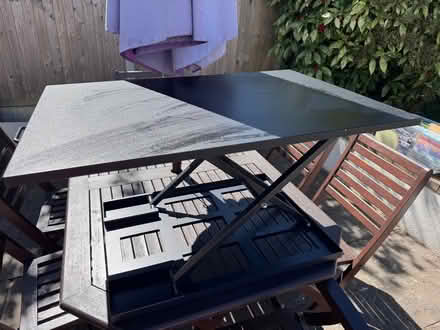 Photo of free Folding stand up desk device for home working (Bernards Heath AL1) #1