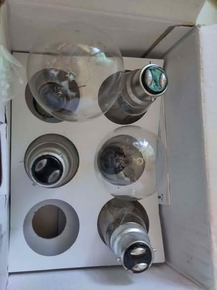 Photo of free Incandescent light bulbs, bayonet fitting (St Ives PE27) #2