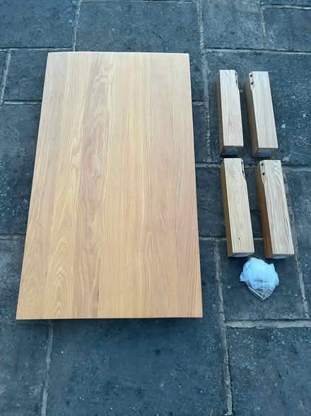 Photo of free Good quality oak coffee table (Bernards Heath AL1) #1
