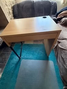 Photo of free Computer desk (Ambergate) #4