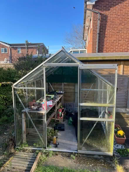 Photo of free 8' x 6' Greenhouse (Project) (Sandbach CW11) #4