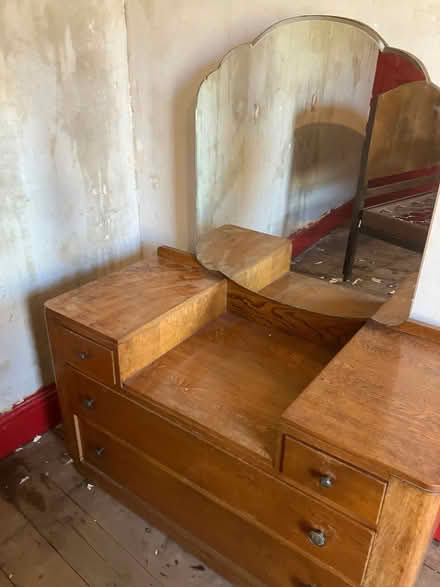 Photo of free 50s retro bedroom set oak Nether Edge Sheffield (Nether Edge S7) #2