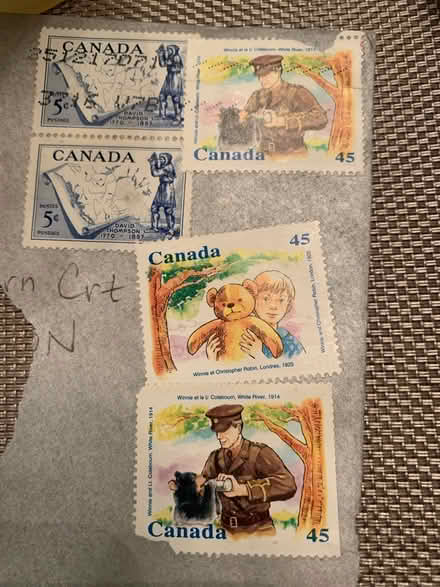 Photo of free Old stamps (South Brampton) #1