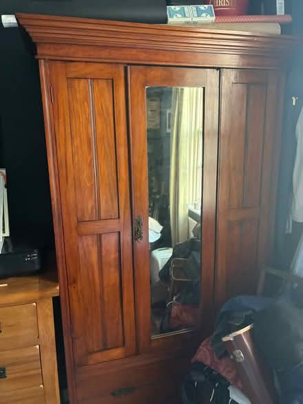 Photo of free Wardrobe (Victorian or Edwardian?) (St James' Street BN2) #1