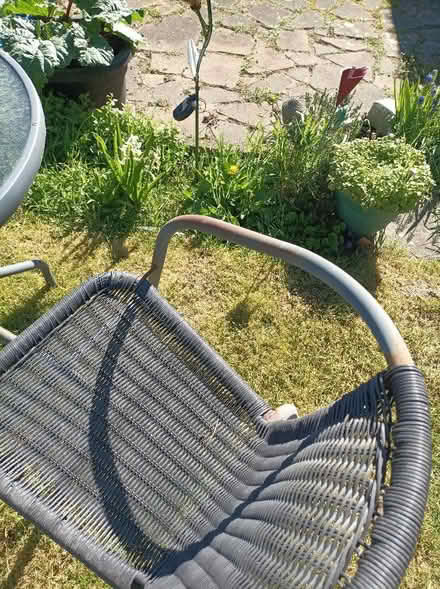 Photo of free 2 person garden bistro set (Letchworth SG6) #2