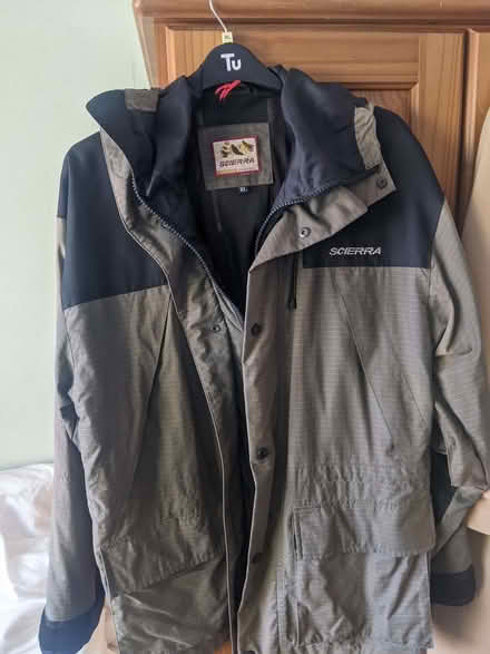 Photo of free Fishing/Hiking Jacket (Knotty Ash L12) #1