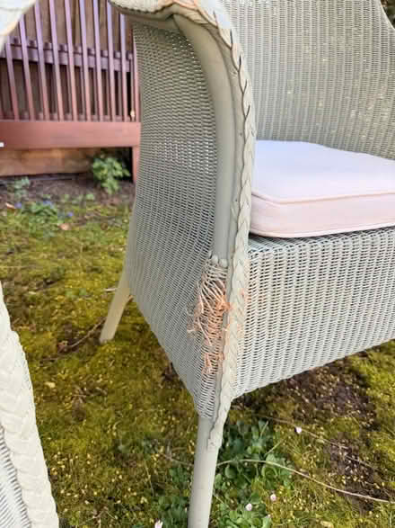 Photo of free Lloyd Loom chairs (Northborough) #2