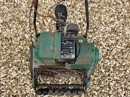 Photo of free Qualcast Suffolk Punch Lawnmower (Far Forest DY14) #4