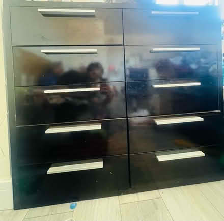 Photo of free Sturdy Wooden Chest (Cheam SM3) #1