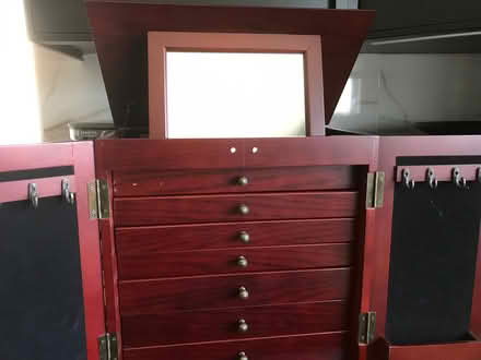 Photo of free Jewellery / trinket / craft cabinet (Stanford in the Vale SN7) #2