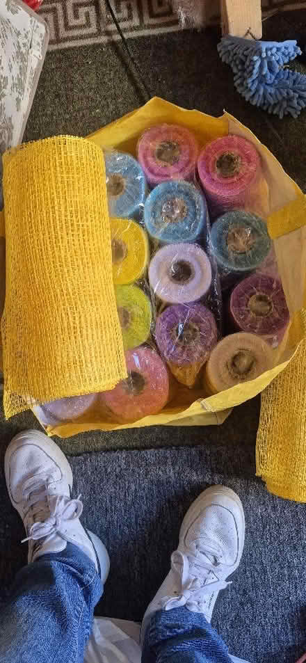 Photo of free Deco Mesh for crafting (Crownhill MK8) #1