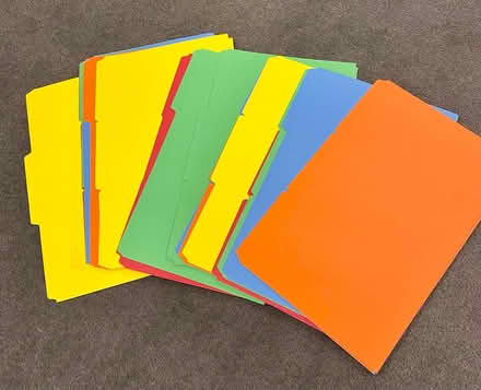Photo of free Large file folders (Downtown) #1