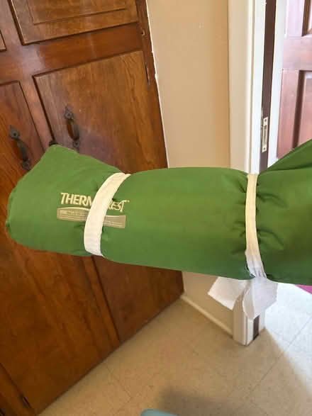 Photo of free blow up camping mattress (Siringo and Cam Carlos Rey) #1