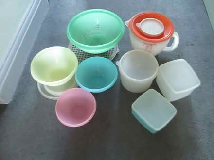 Photo of free Tupperware containers (Enfield EN2) #1