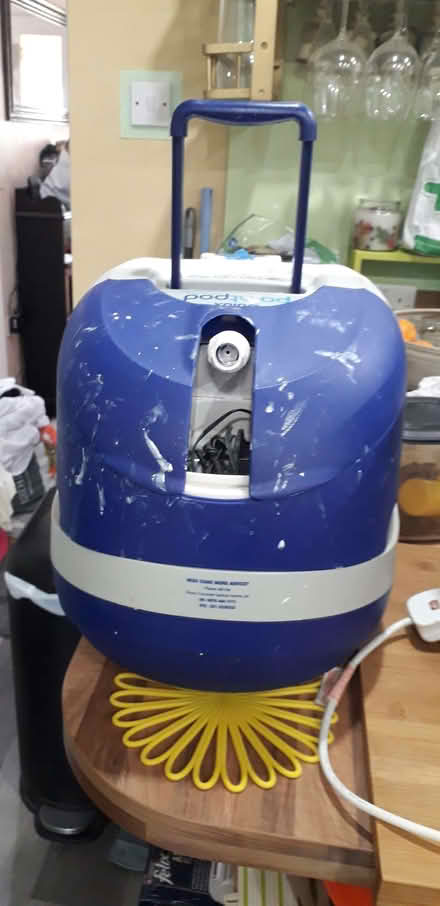 Photo of free Dulux pod electric painter (Galgate LA2) #1