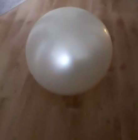 Photo of free Exercise ball (deflated) with pump (Enfield EN2) #1