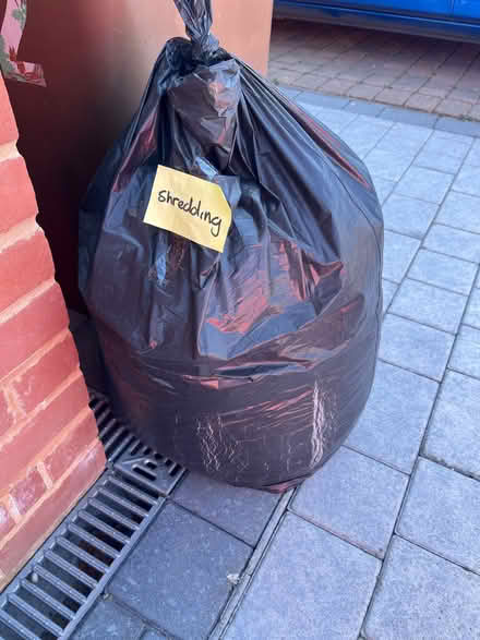 Photo of free Shredded paper for animal bedding (Great Baddow CM2) #1