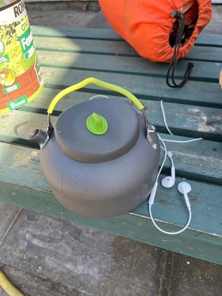 Photo of free Small lightweight camping kettle (Charlton OX12) #1