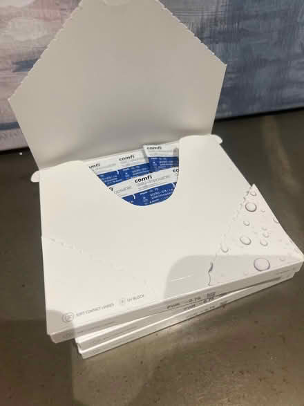 Photo of free Unopened contacts -0.75 (SE17) #1