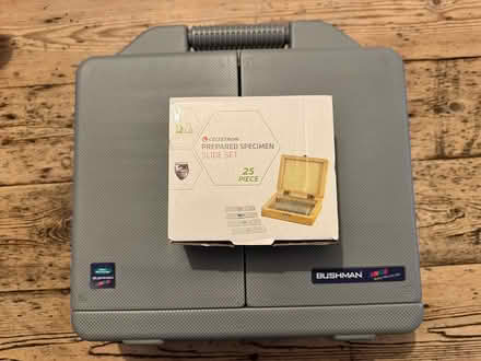 Photo of free Bushman Junior Microscope & Slides (Teddington TW11) #2