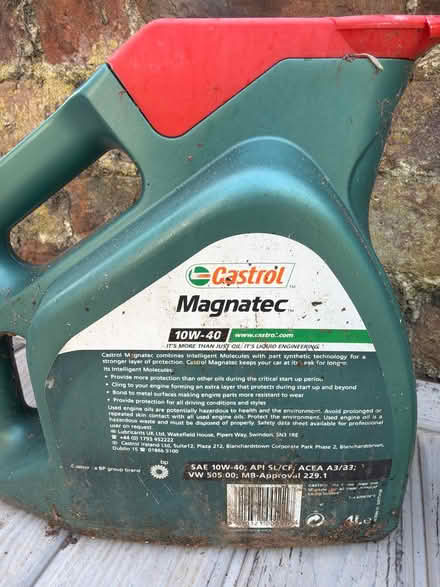 Photo of free Castro Magnatec & Castrol GTX (New Brighton CH45) #2