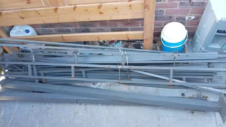 Photo of free Metal gazebo frame (Stone Cross BN23) #1