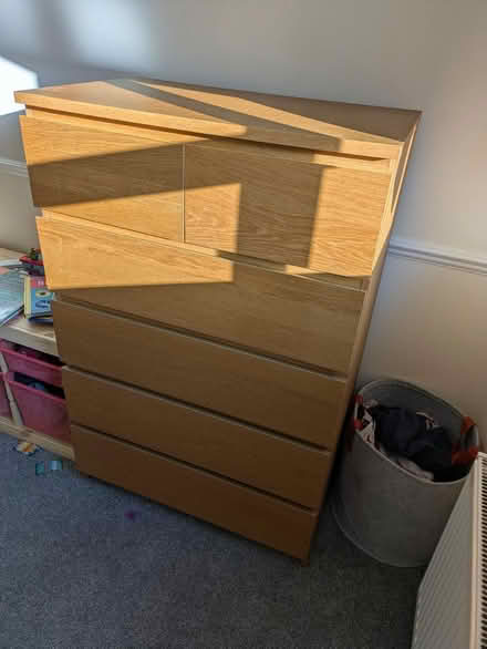 Photo of free IKEA Malm - Chest of drawers (TW1) #2