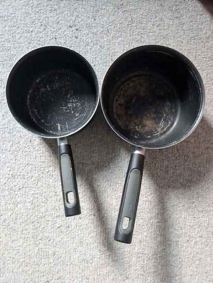 Photo of free Two Tefal non-stick sauce pans (Hanover BN2) #1