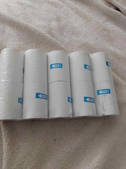 Photo of free Till rolls, Thermal size 57 x 40 (Leigh on Sea) #2