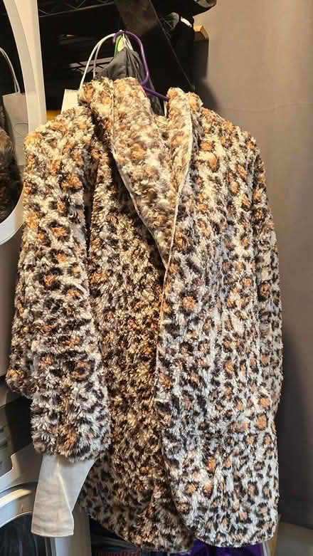 Photo of free Leopard print hoody cardigan (Lake city area) #1