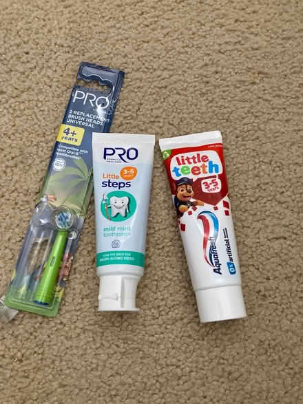 Photo of free Toothpaste (Thorney Leys OX28) #1