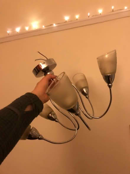 Photo of free Light fixtures (Wisewood S6) #2