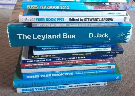 Photo of free Bus books (Burgess hill) #1