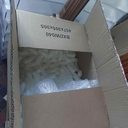Photo of free Packing Box with protection beads (WF1) #1