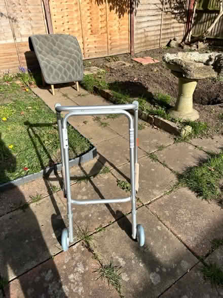 Photo of free 3x walking frame Elderly (Al100hs) #1
