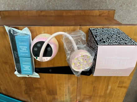 Photo of free Gel nail lamp and gel remover (Loansdean NE61) #1