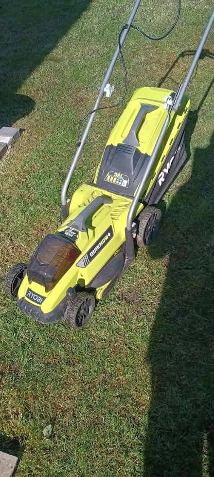 Photo of free Ryobi cordless mower (Blackwater GU17) #2