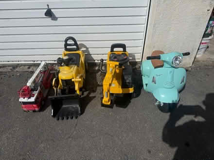 Photo of free Children’s Garden Ride On Toys (Kingswood BS15) #1