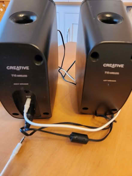 Photo of free Wireless speakers (Church RG2) #2