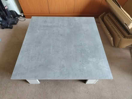 Photo of free Large Square Coffee Table (Chiltern Park Ave, Berkhamsted) #4