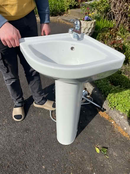 Photo of free Vitra Corner sink in good condition (Tarleton PR4) #1
