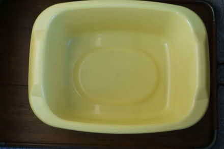 Photo of free Yellow washing-up bowl (Stroud GL5) #1