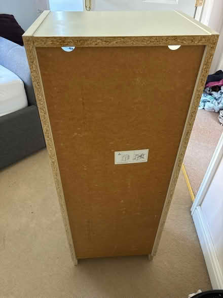 Photo of free Wooden shelving unit (Trowbridge BA14) #2
