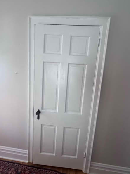 Photo of free antique door (Civic Hospital) #1