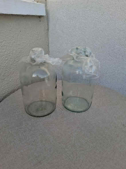Photo of free 2 x 1 gallon demijohns (Hoddesdon EN11) #1