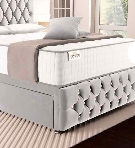 Photo of free Double divan bed (Cheshunt EN8) #3